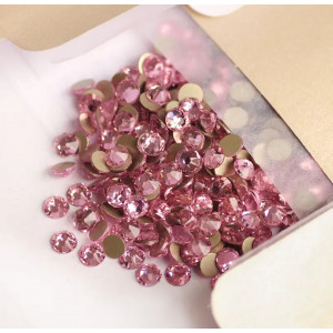 2088-XIRIUS Стразы Light Rose SS16, 100 штук
